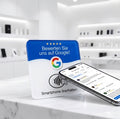 Google NFC Bewertungskarten