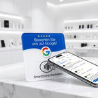 Google NFC Bewertungskarten