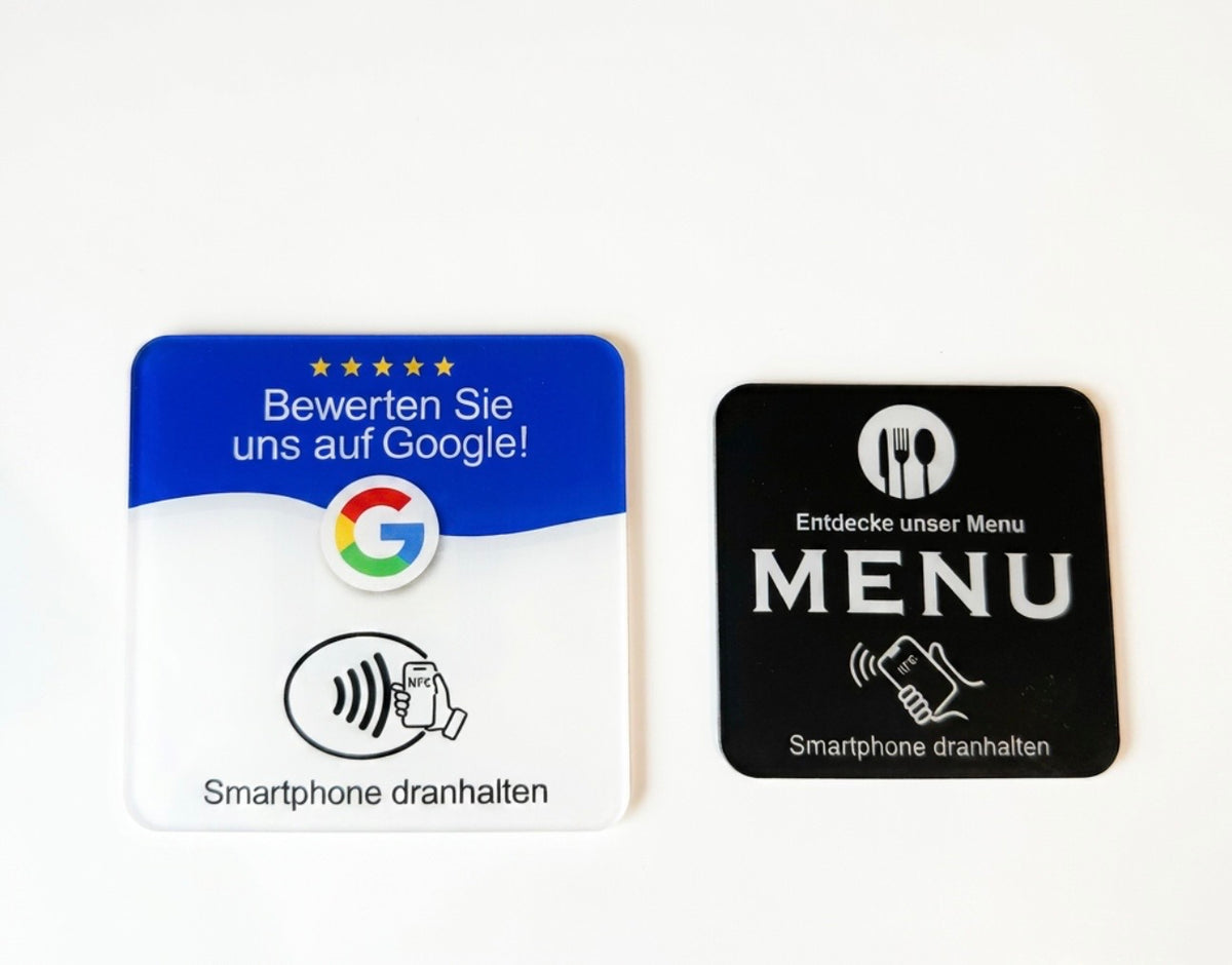 Menü NFC Karten