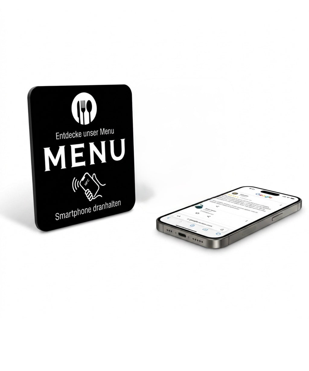 Menü NFC Karten