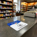 Google NFC Bewertungskarten