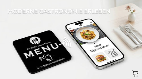 Menü NFC Karten
