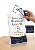 Google NFC Bewertungaufsteller